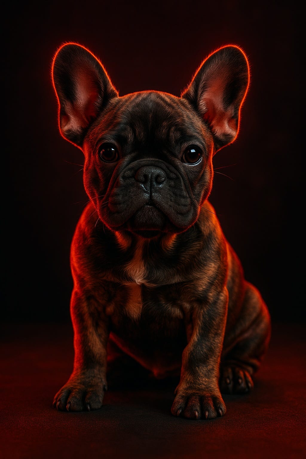 Cucciolo Bulldog Francese allevamento ticino selezionato geneticamente