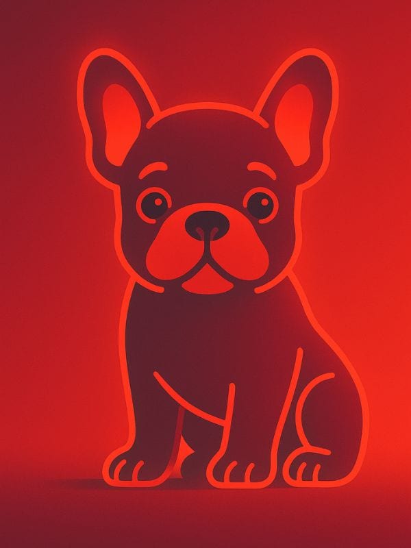 Cucciolo di Bulldog Francese — Allevamento Bellinzona