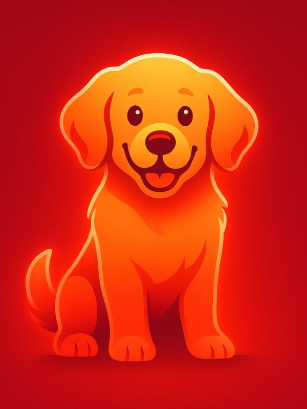 Cucciolo di Golden Retriever — Allevamento Bellinzona