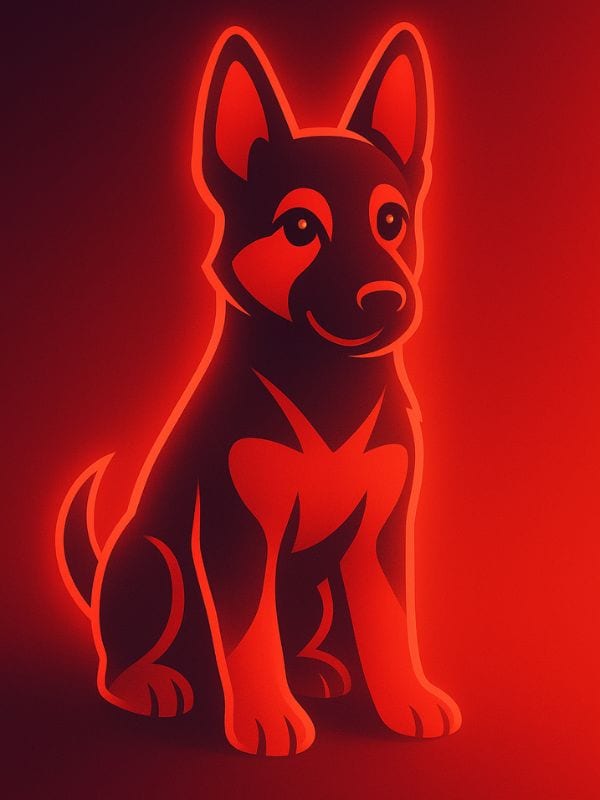 Cucciolo di Pastore Tedesco — Allevamento Bellinzona