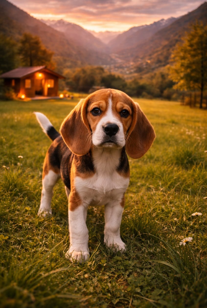 Beagle di razza pura disponibile a Blenio, allevamento locale