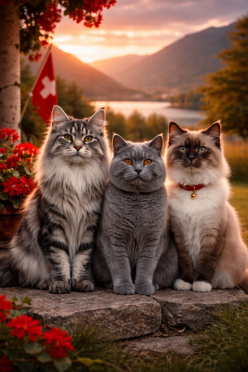 Allevamento gatti certificati a Blenio — Cuccioli selezionati con cura