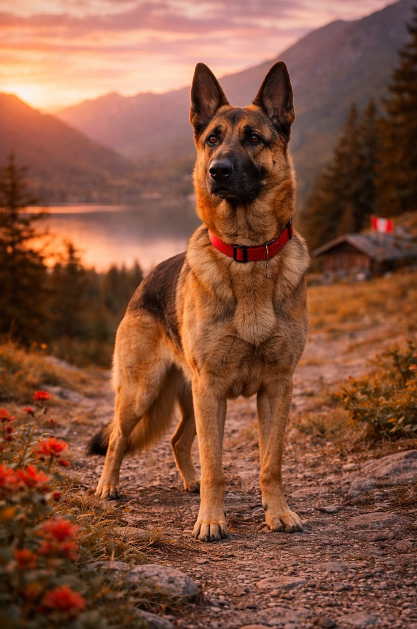 Pastore Belga di razza pura dall'allevamento a Riviera con pedigree e controlli sanitari certificati