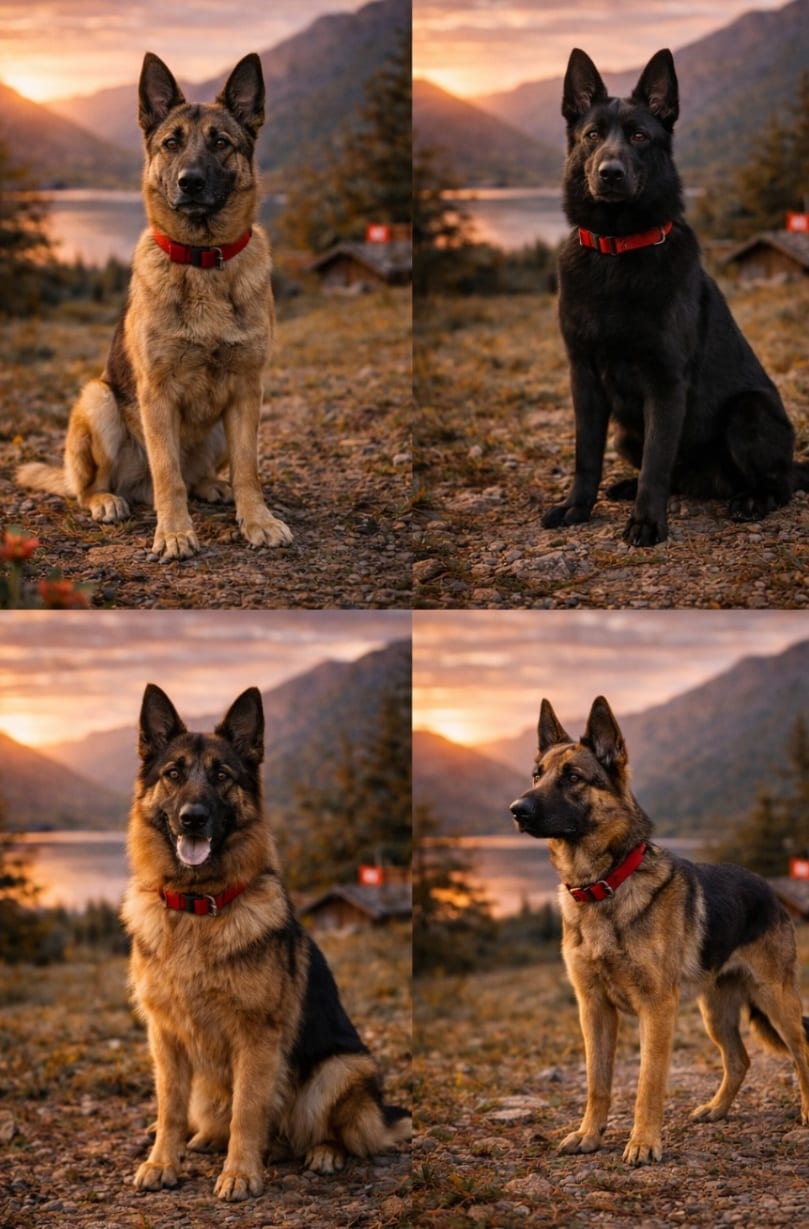 Pastore Belga allevamento Ticino — varietà Malinois, Tervueren, Groenendael e Laekenois