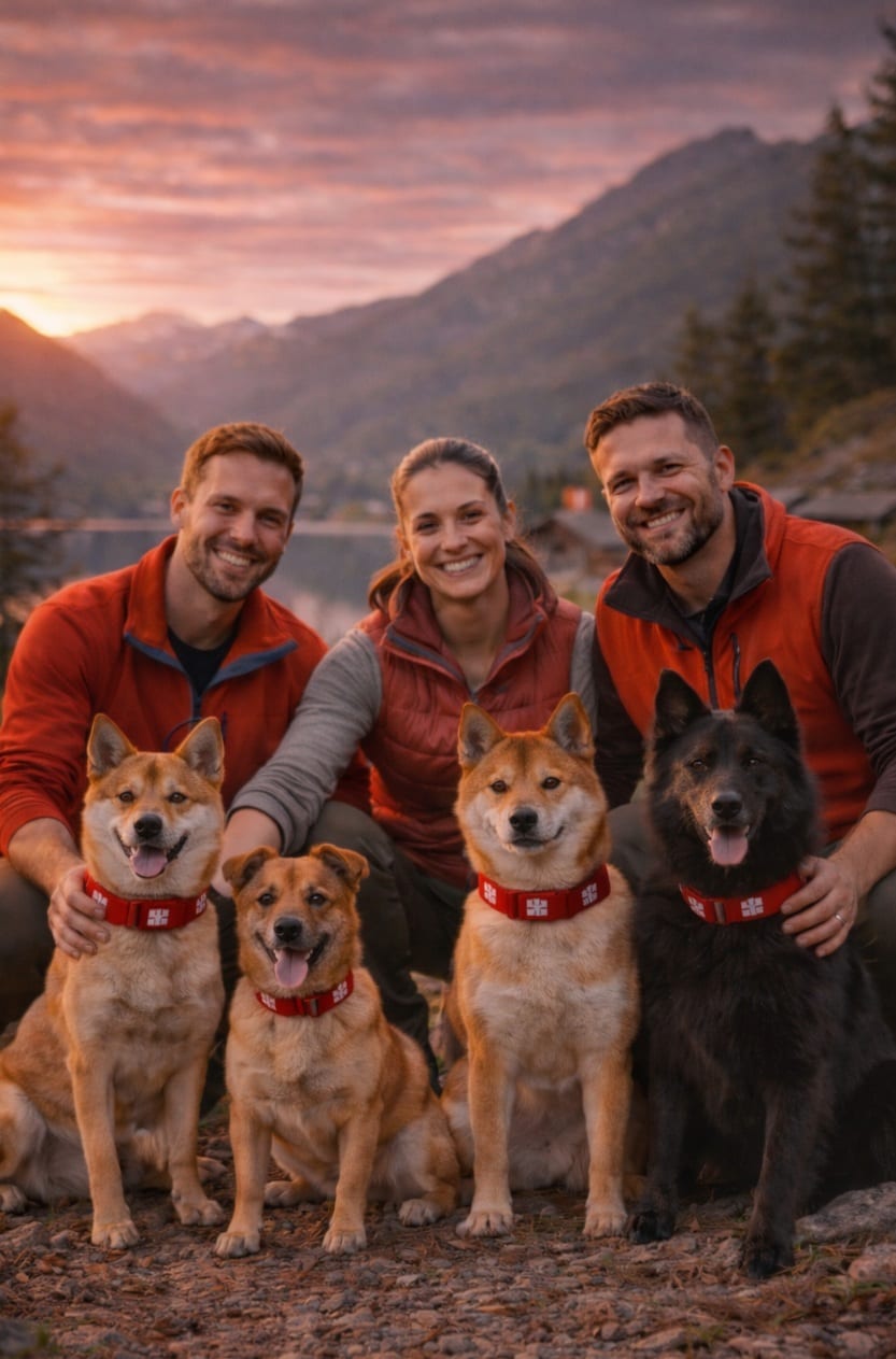 Allevatore Shiba Inu Ticino con esemplare adulto