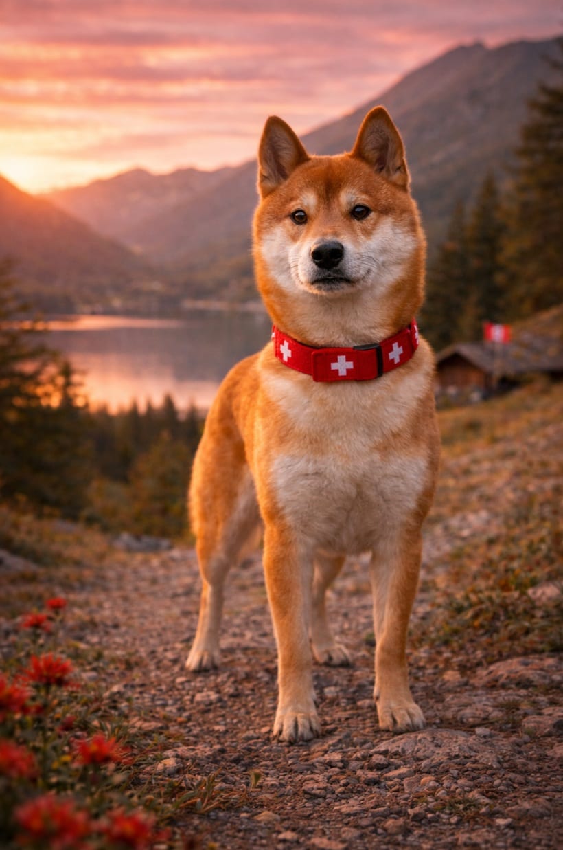 Shiba Inu di razza pura dall'allevamento nella Riviera con pedigree e controlli sanitari certificati