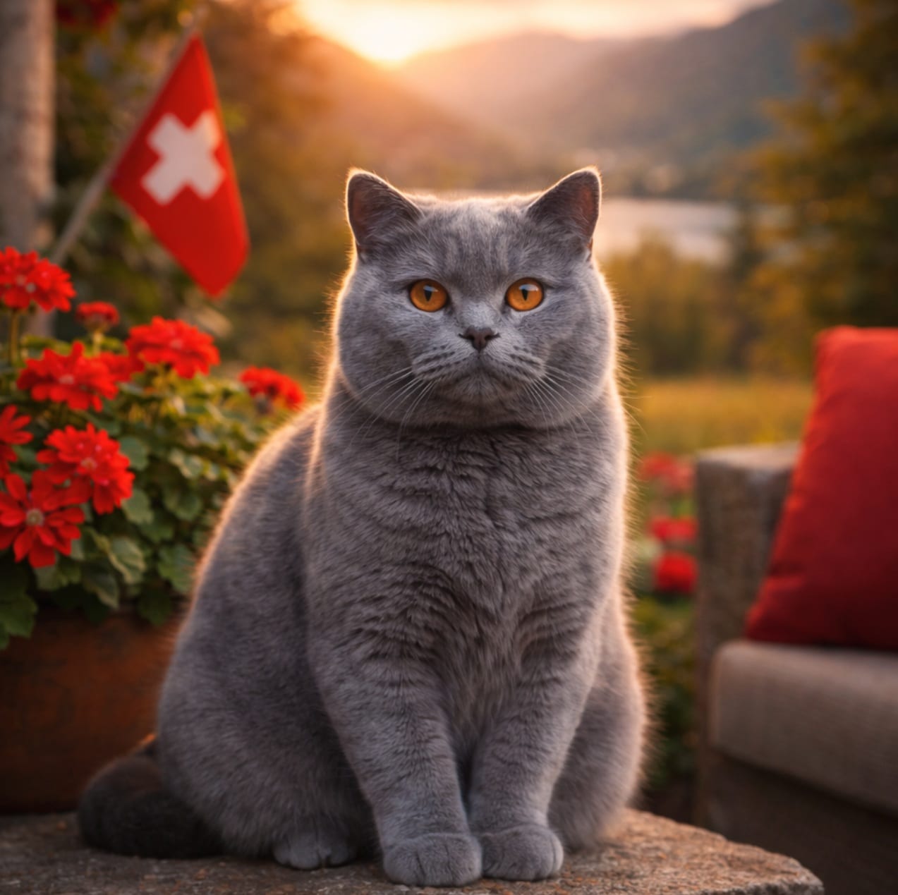 Gattino British Shorthair — Allevamento Ticino