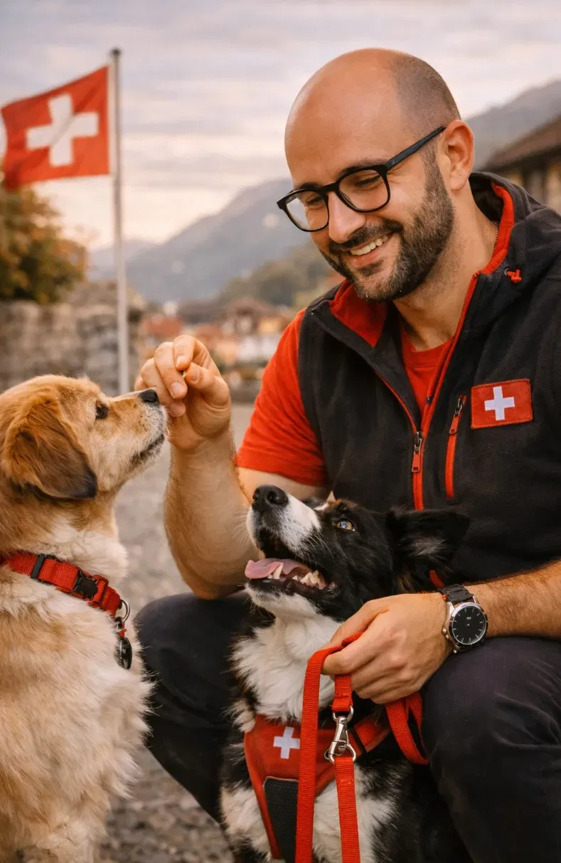 Fabio — Educatore cinofilo a Locarno