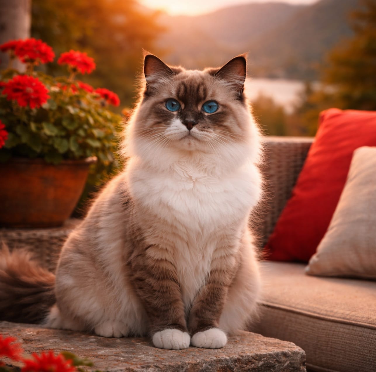 Gattino Ragdoll — Allevamento Ticino