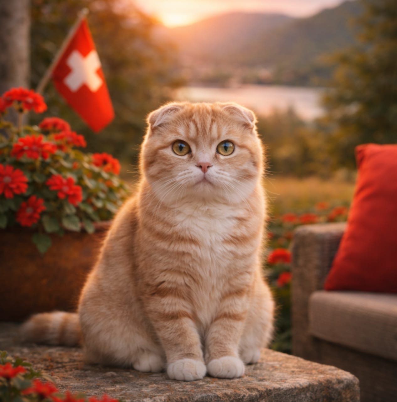 Gattino Scottish — Allevamento Ticino