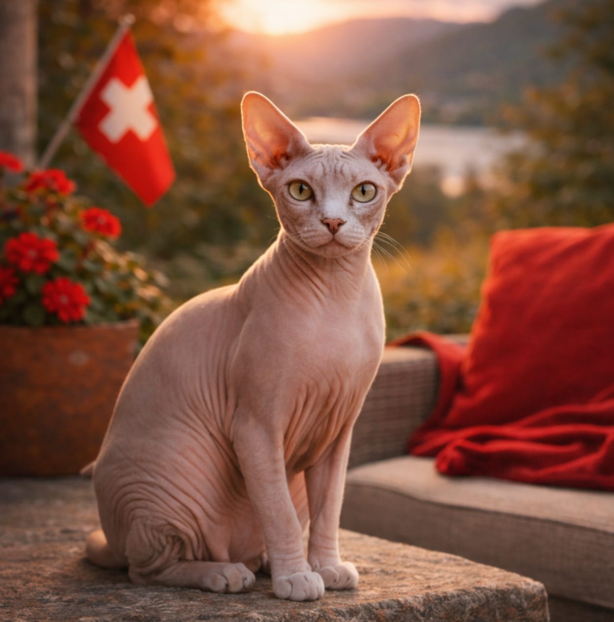 Gattino Sphynx — Allevamento Ticino