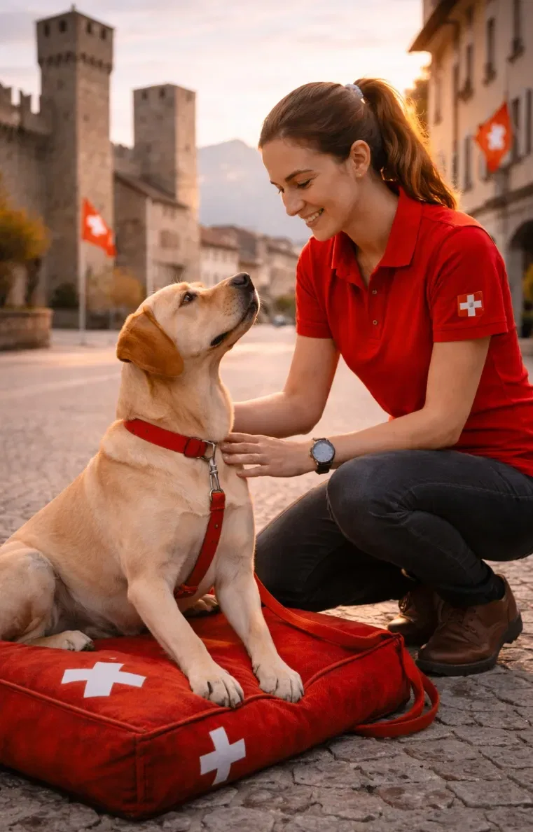Circuito Dog Sitter — professionisti qualificati nel Ticino