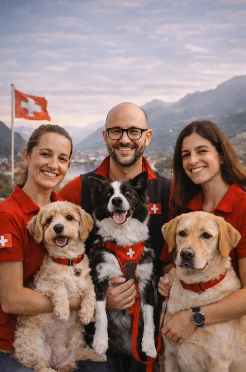 Circuito dog sitter Tenero-Contra — professionisti affidabili per la cura del tuo cane