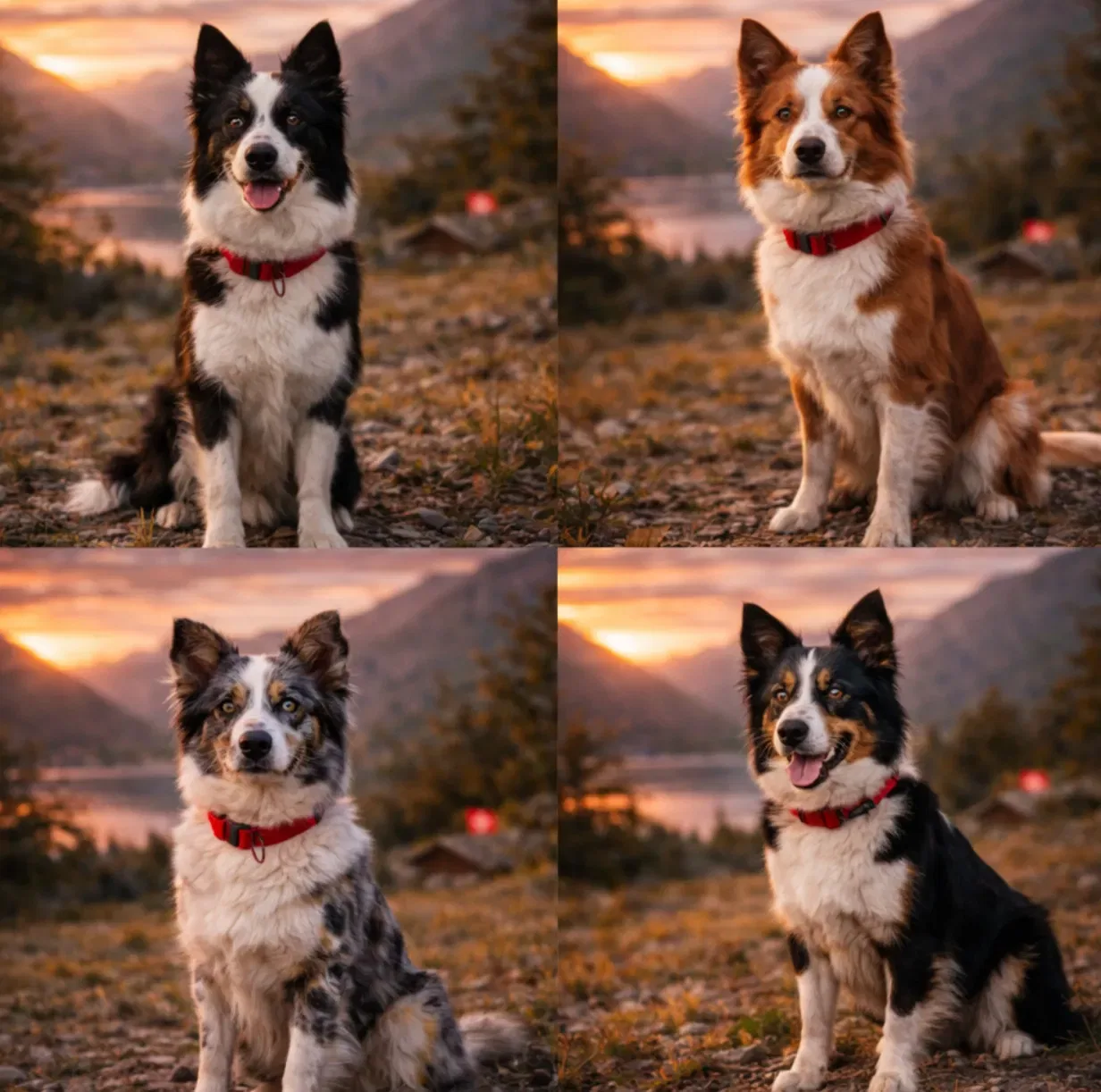 Border Collie allevamento Ticino — varietà Malinois, Tervueren, Groenendael e Laekenois