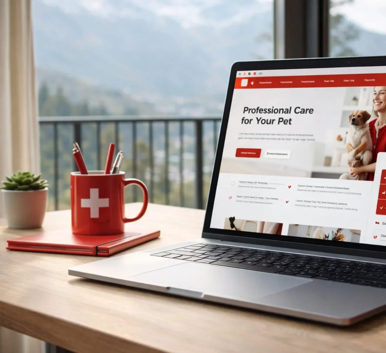 Creazione siti web in Ticino - Servizio per professionisti settore pet