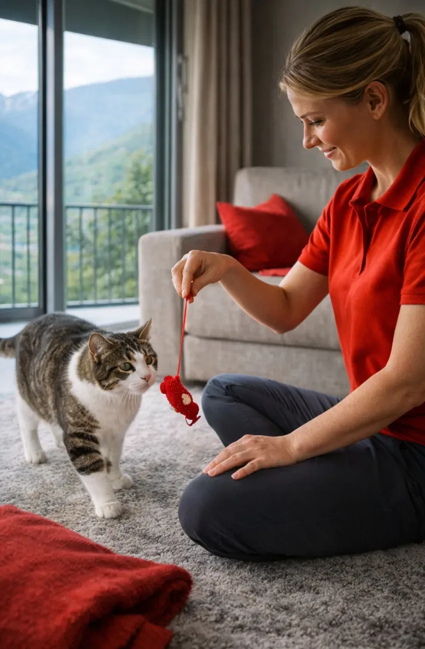 Cat Sitter Ticino a domicilio