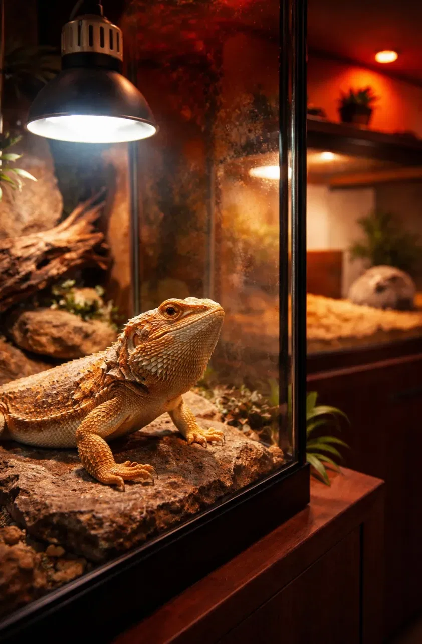 Pensione Animali Esotici a Locarno - Gestione specializzata