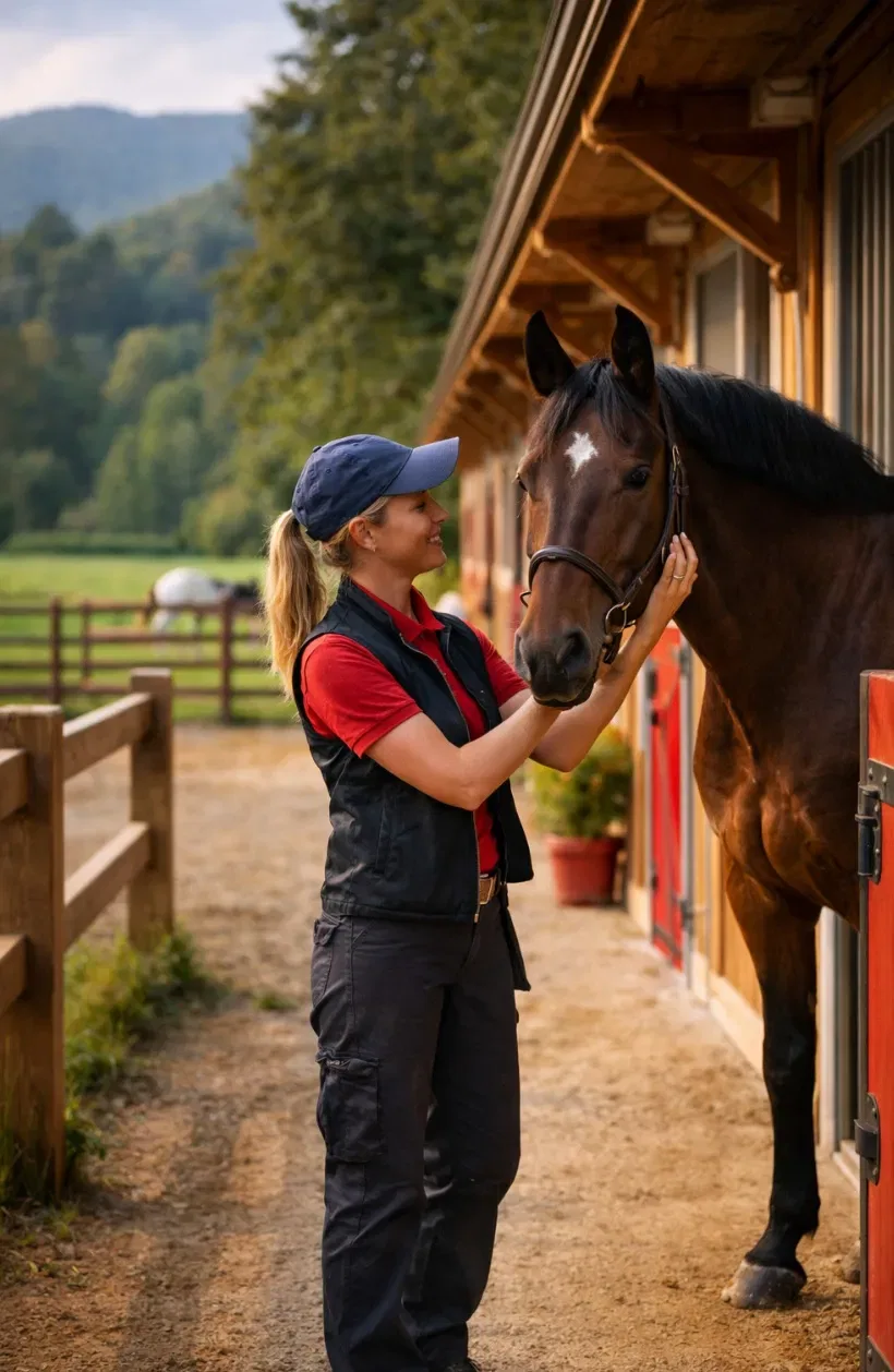 Struttura Pensione Cavalli Ticino
