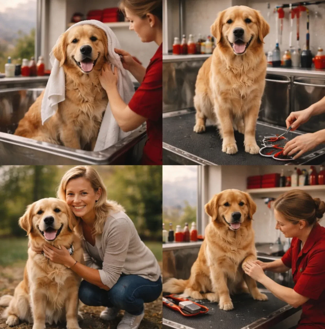 Toelettatura professionale per cani in Ticino con groomer che cura il mantello e il benessere dell’animale
