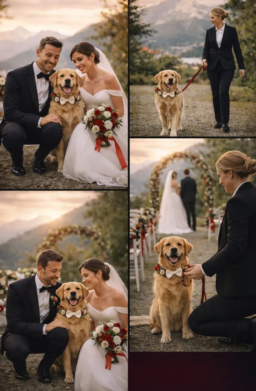 Collage di storie reali: coppie, cani e momenti speciali con Dog Sitter Ticino
