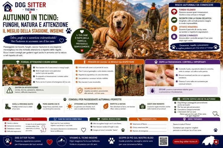 Autunno col Cane: Funghi, Castagne e Stagione di Caccia